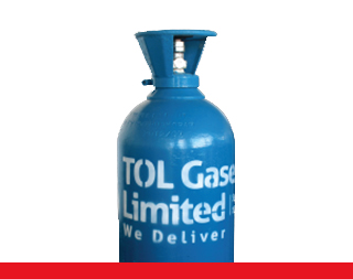 TOL Gases Ammonia Gas Tank