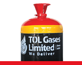 TOL Gases Ammonia Gas Tank