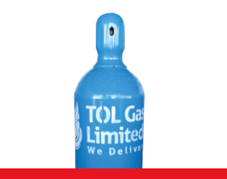 TOL Gases Ammonia Gas Tank