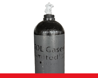 TOL Gases Ammonia Gas Tank