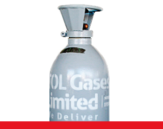 TOL Gases Ammonia Gas Tank