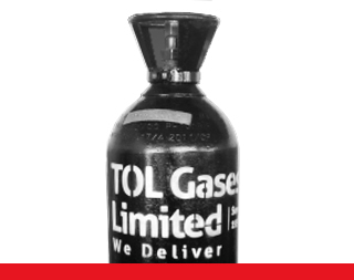 TOL Gases Ammonia Gas Tank