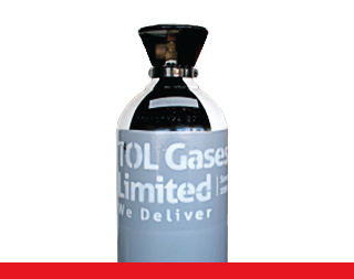 TOL Gases Ammonia Gas Tank